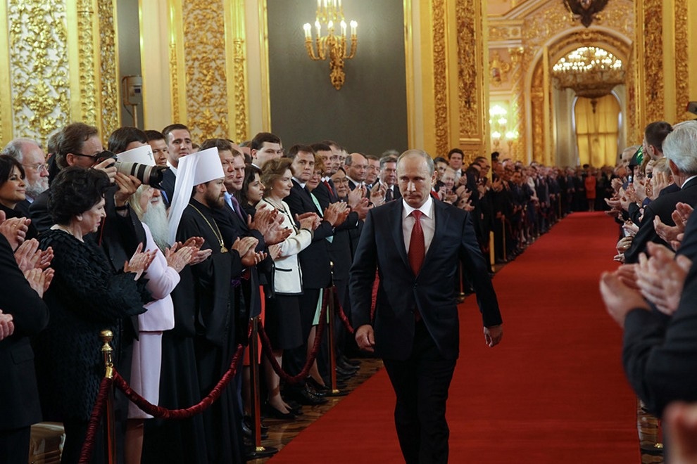 Вступление президента в должность