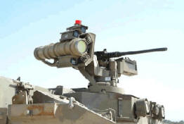 Вооружение машины Thor. Фото с сайта defense-update.com