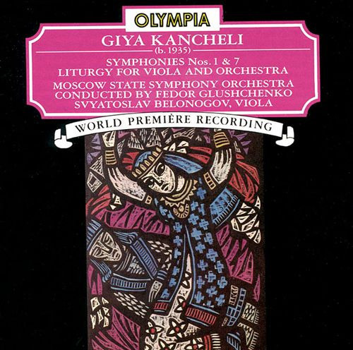 Symphonies Nos. 1, 7 / Liturgy for Viola and Orchestra (Mosc