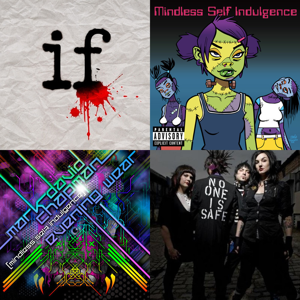 Mindless Self Indulgence (из ВКонтакте)