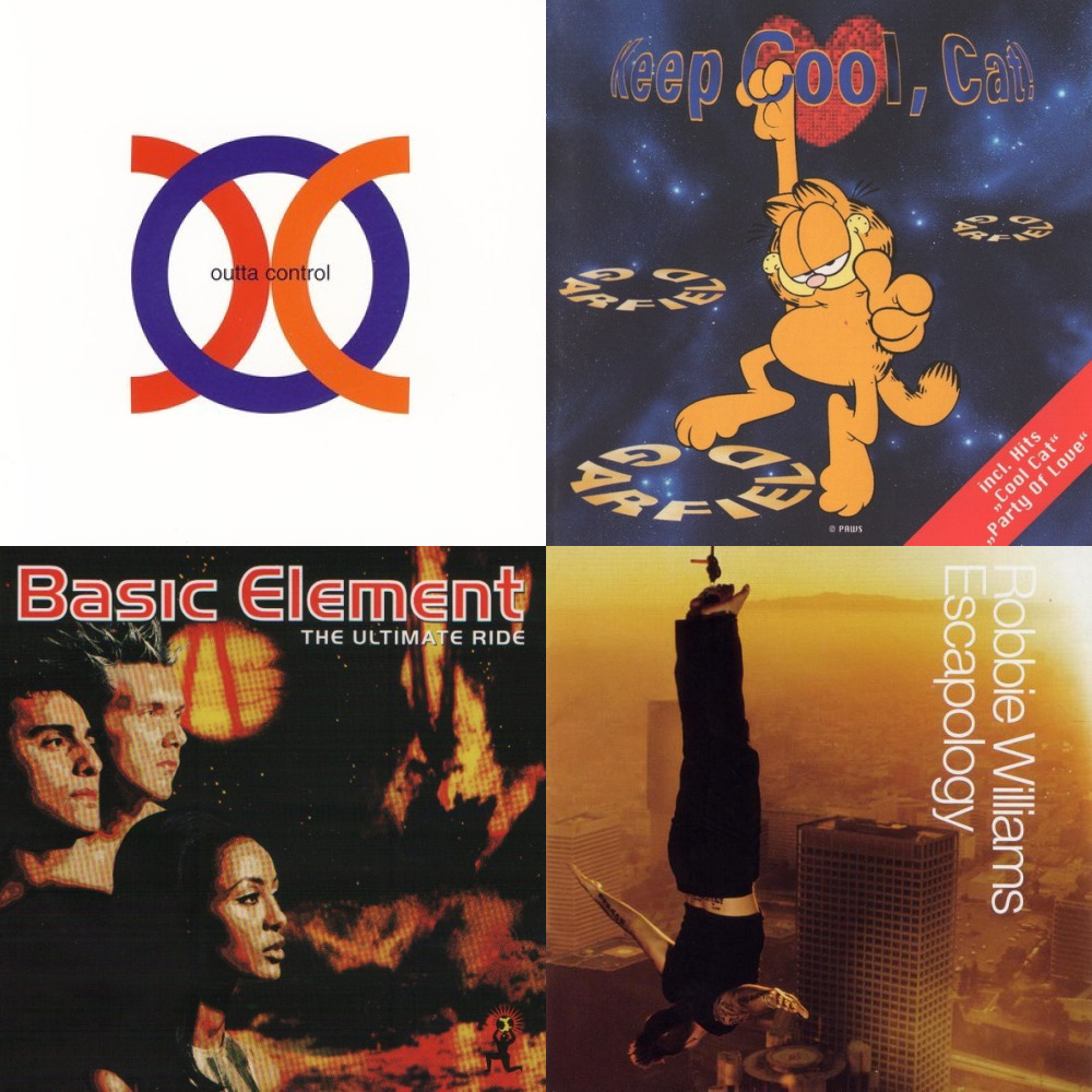 MEGA Dance Hits Collection 1990 - 2001 (part 9)