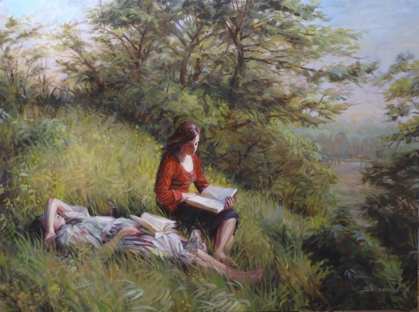 Provincial Afternoon by Steve Henderson Oil ~ 36 x 48